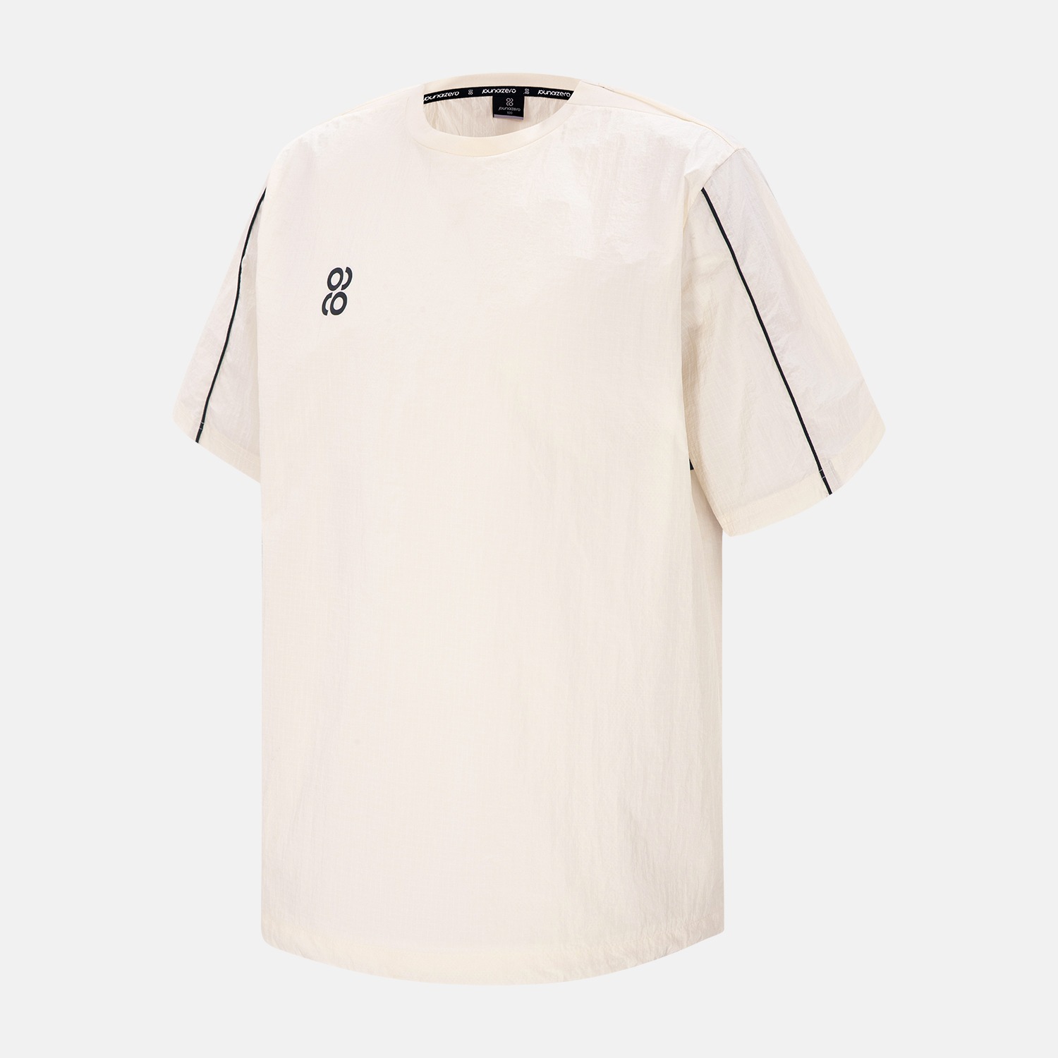 [UNI] 가벼운 착용감의 우븐 바람막이 티셔츠 PZRW-12380U